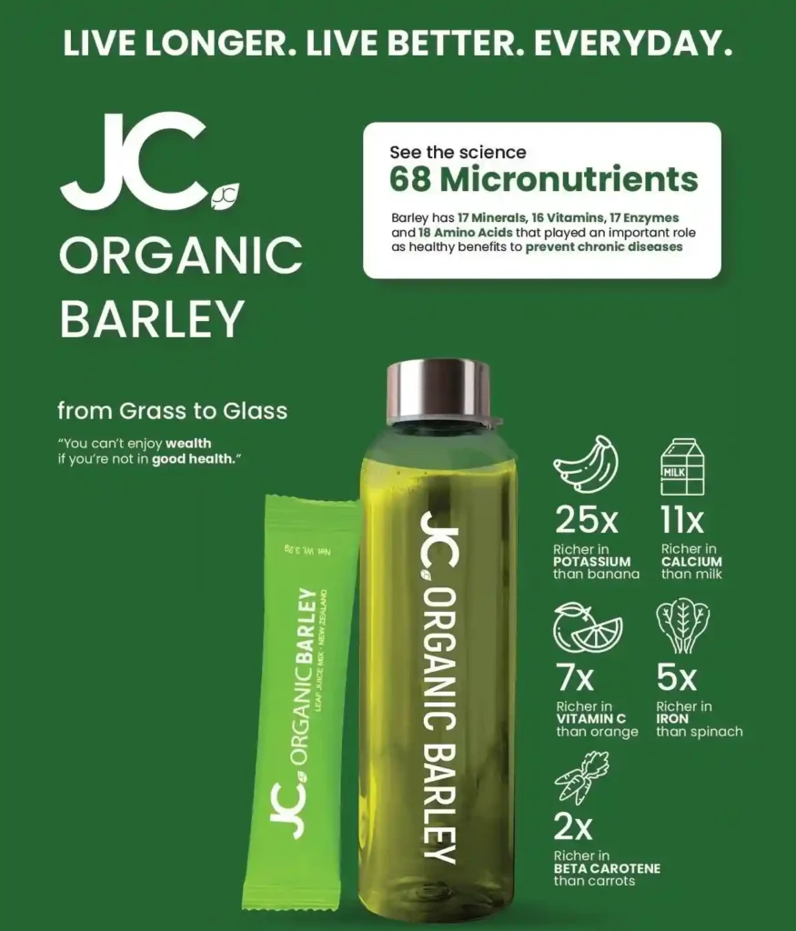 what is JC barley